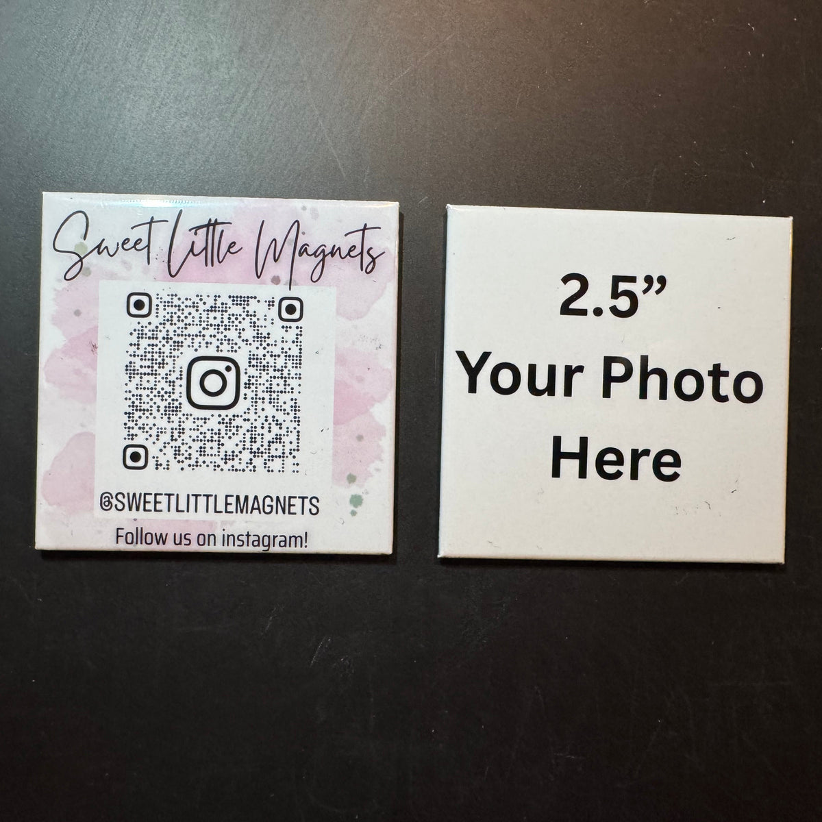 *Custom Photo Magnets