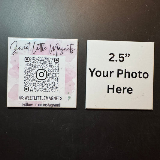 *Custom Photo Magnets