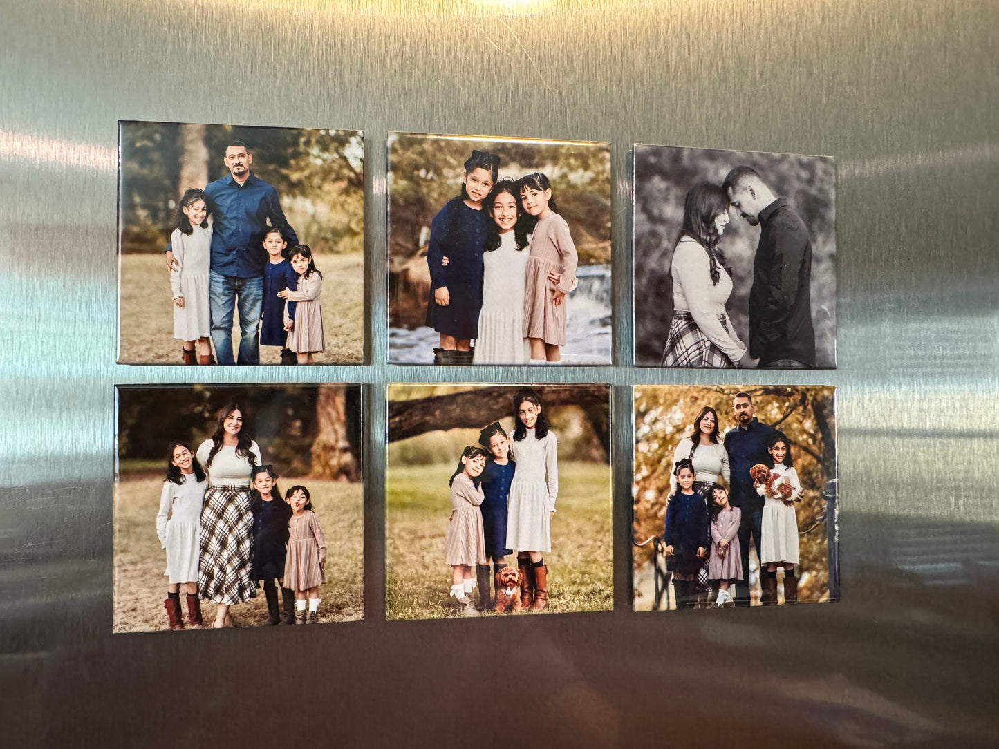 Custom Photo Magnets