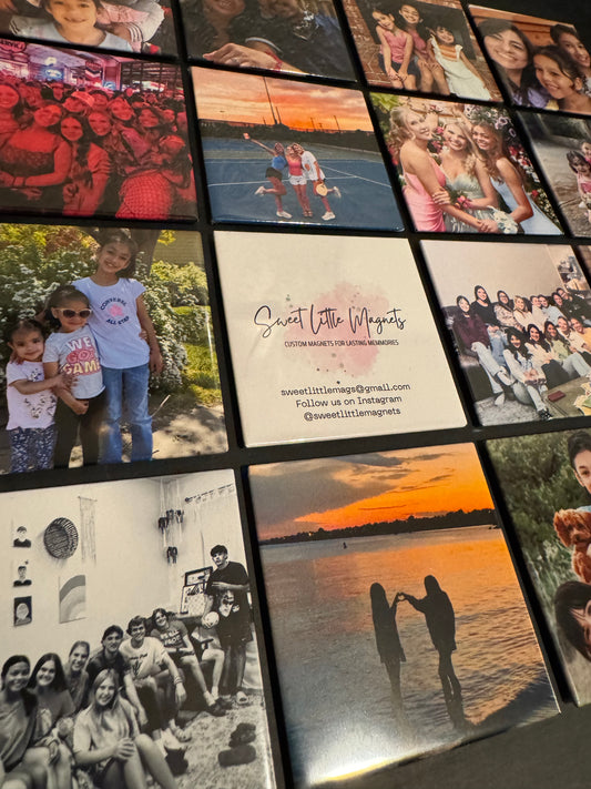 Custom Photo Magnets
